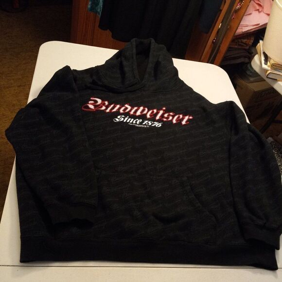 2008 Budweiser long sleeve Hoodie - Picture 2 of 7